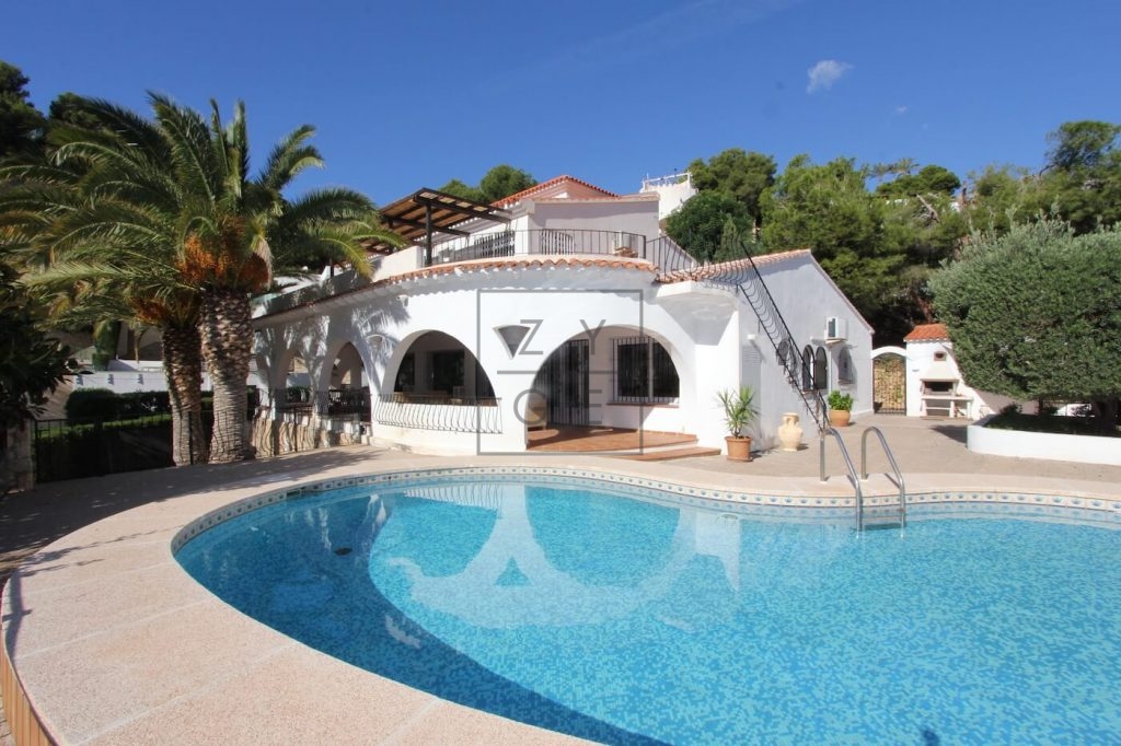 Real Estate Villa-Altea-te-koop-Campomanes