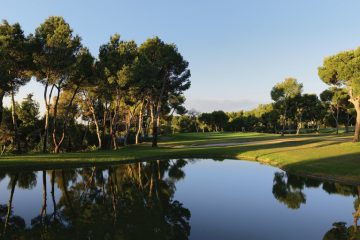 Golf course Villamartin Spain