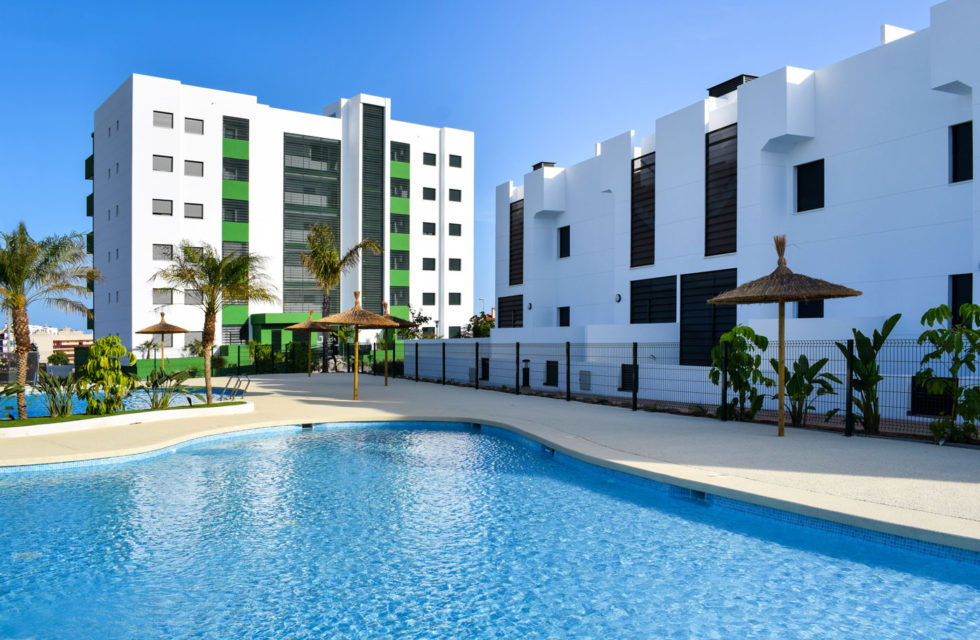 Mil Palmeras apartment for sale apartments near beach new build