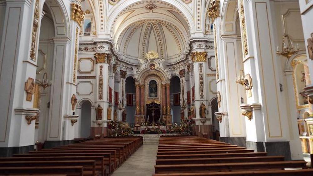 The Iglesia Nuestra Senora del Consuelo Altea