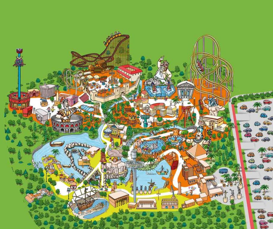 Terra Mitica, your prime Costa Blanca attraction park for young and old